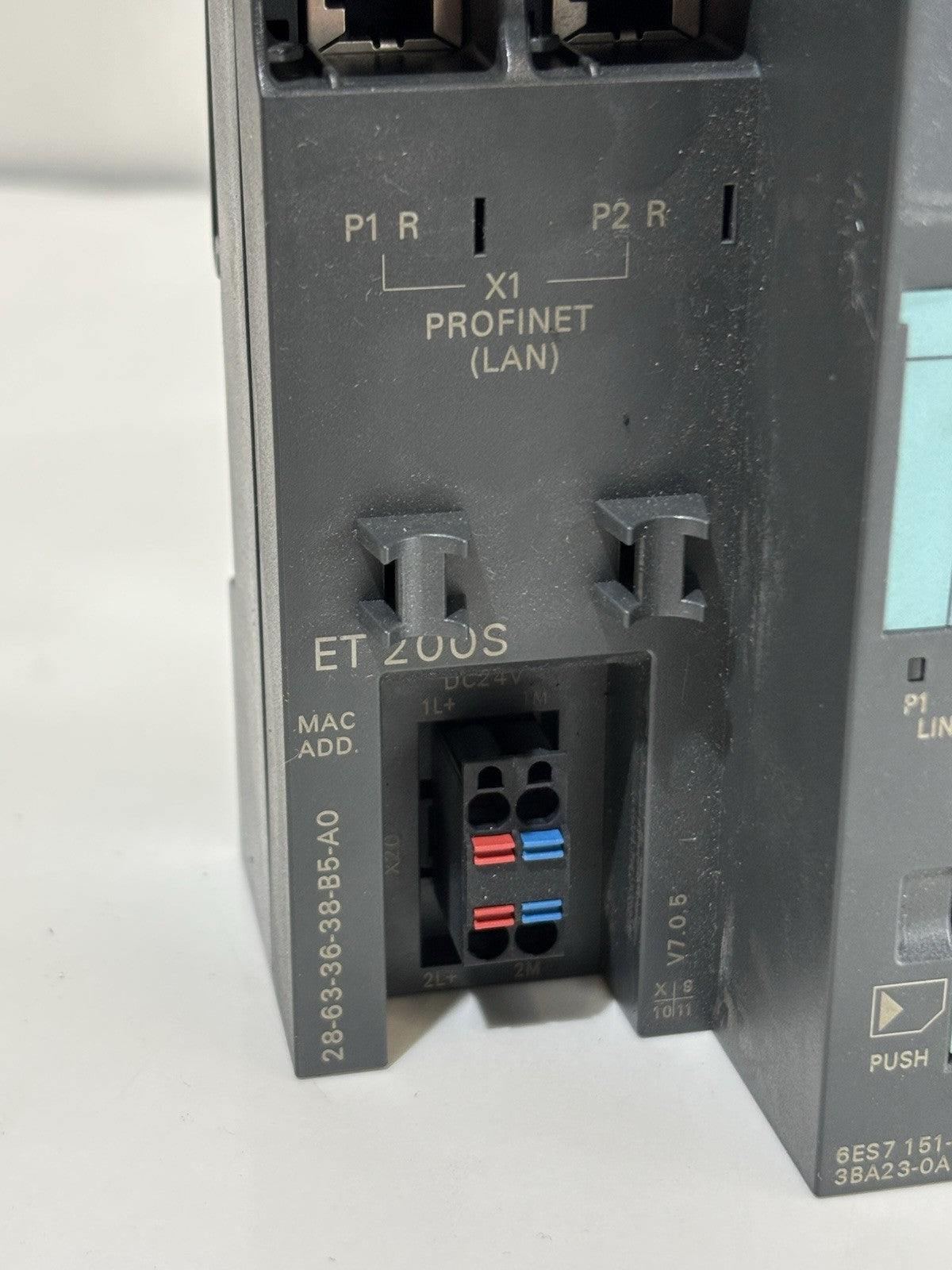 Siemens 6ES7 151-3BA23-0AB0 Simatic S7 E-Stand: 08