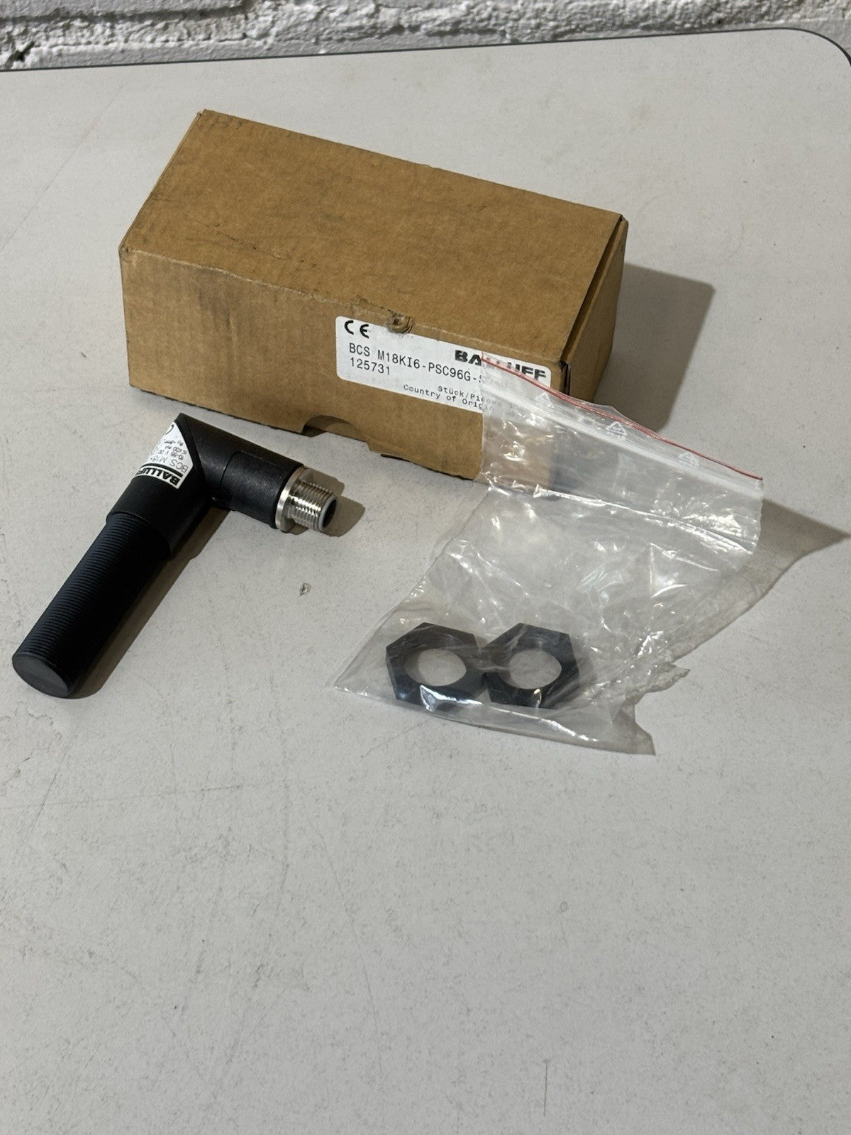 Balluff BCS M18KI6-PSC96G-S04U