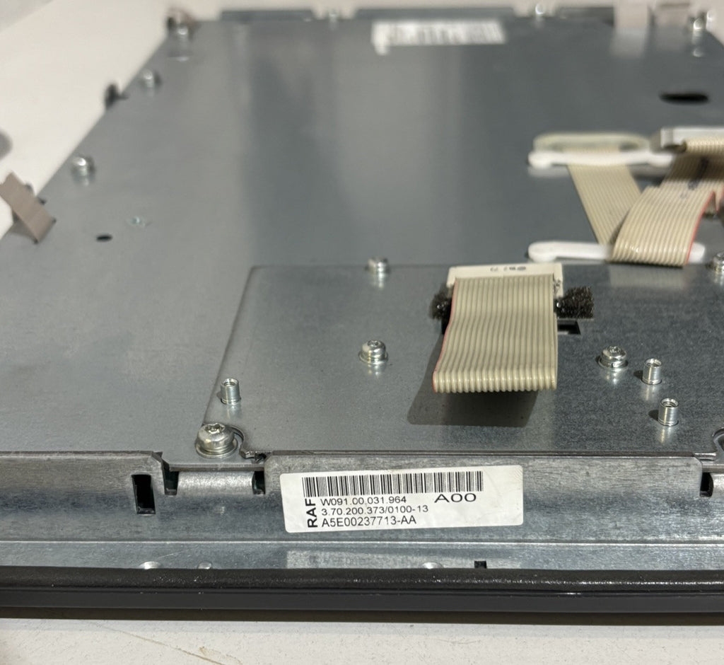 SIEMENS SINUMERIK 6FC5203-0AF02-0AA1 Version: F OP 012 Operator Panelfront