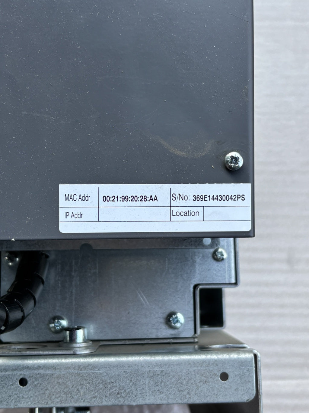 VACON NXA02615A0T02SOA1A2000000 U2: 465/800 VDC 308A	PA026150T02SO Power Unit