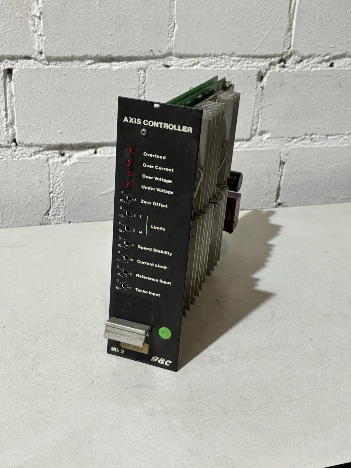 GEC AXIS CONTROLLER Mk2 P230-22.5 110- 4.9A Achsenregler