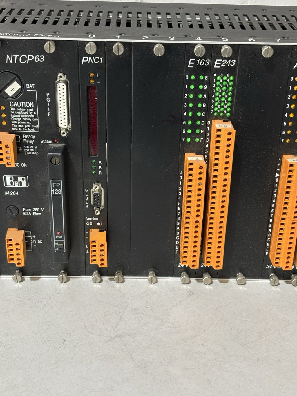 B&R NTCP63 + PNC1 + E163 + E243+ 2x A115