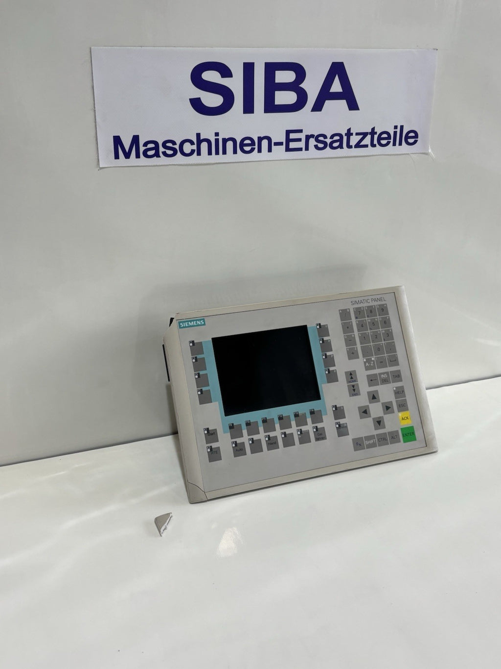 Siemens Panel OP270 6AV6 542-0CA10-0AX0 Simatic Key-6 CSTN - Shell broken