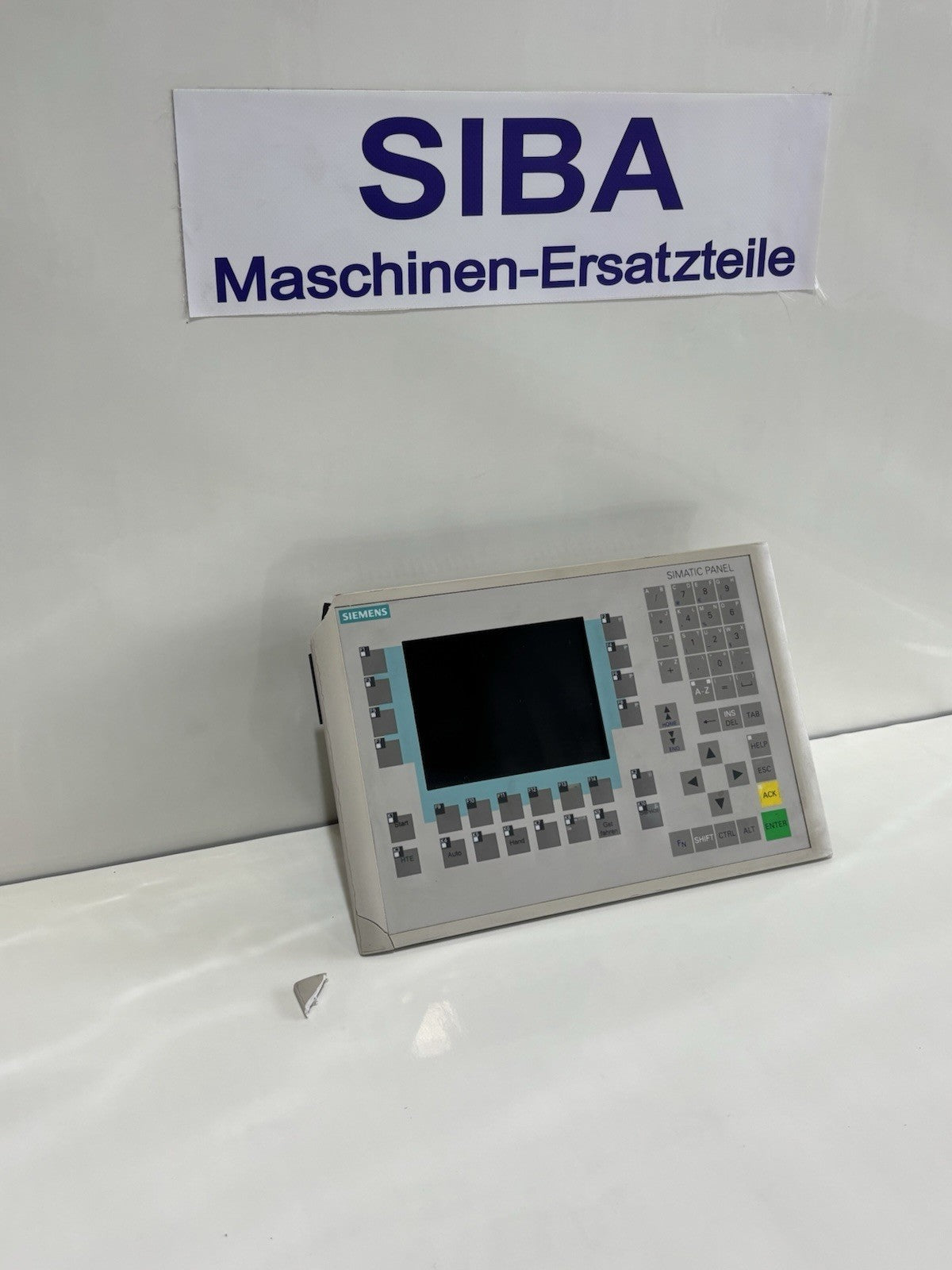 Siemens Panel OP270 6AV6 542-0CA10-0AX0 Simatic Key-6 CSTN - Shell broken