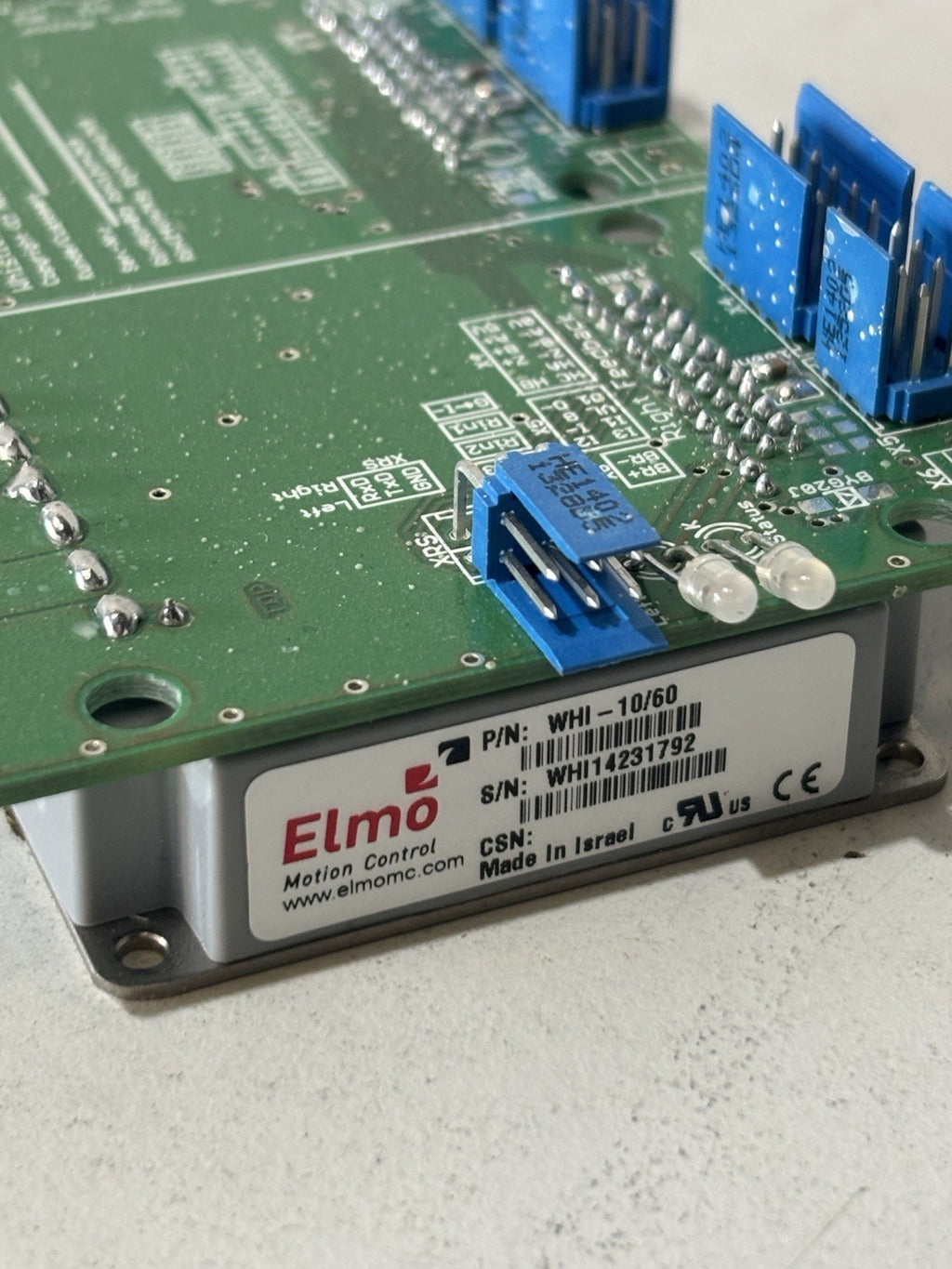 ELMO motion control WHI-10/60