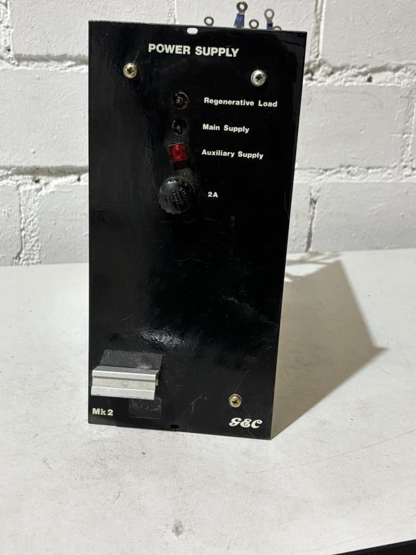 GEC NUM VERSORGUNG POWER SUPPLY Mk2 M-3-30/50