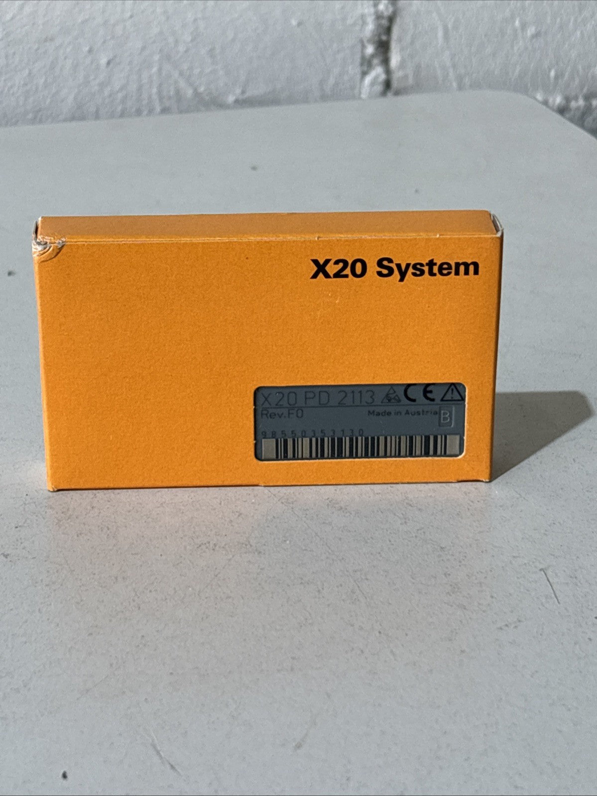 B&R Automation X20 PD 2113