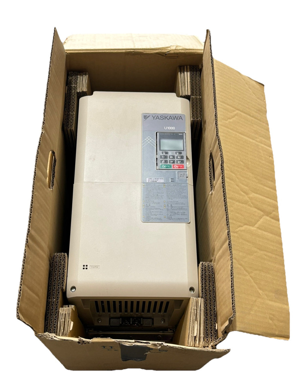 YASKAWA U1000 CIMR-UC4E0021AAA REV:A Inverter 7,5KW