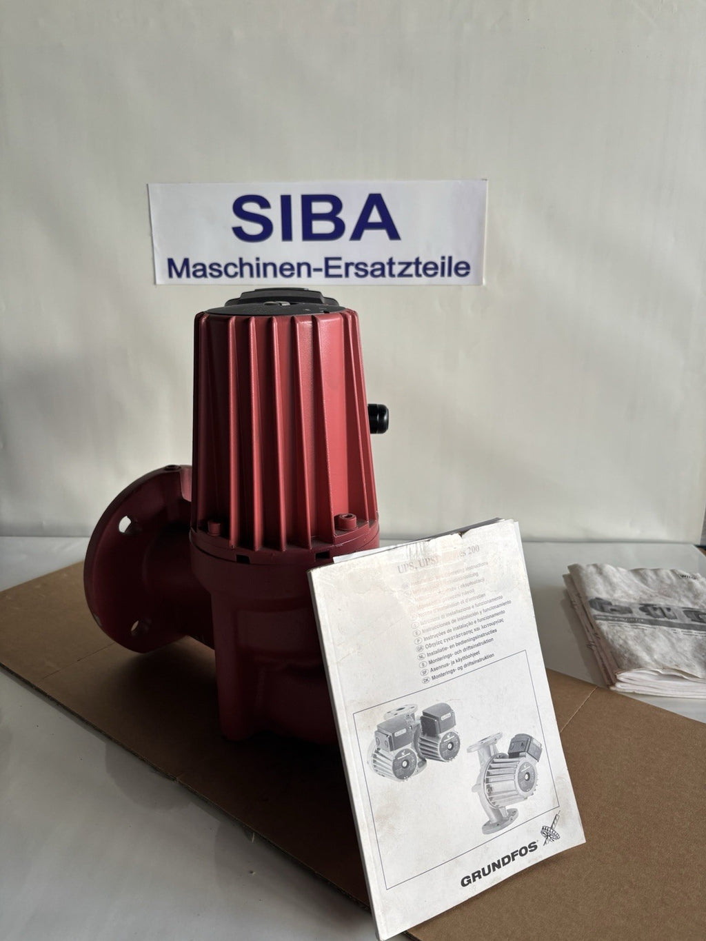 Grundfos UPS 65-60/2F 96402260 Model A Umwälzpumpe