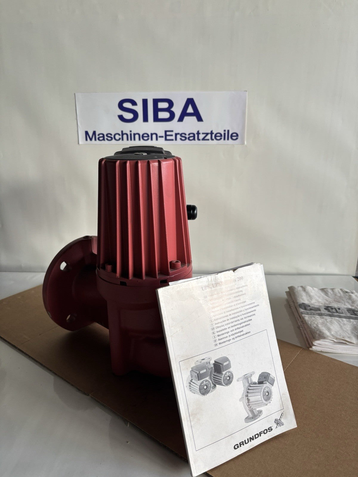 Grundfos UPS 65-60/2F 96402260 Model A Umwälzpumpe