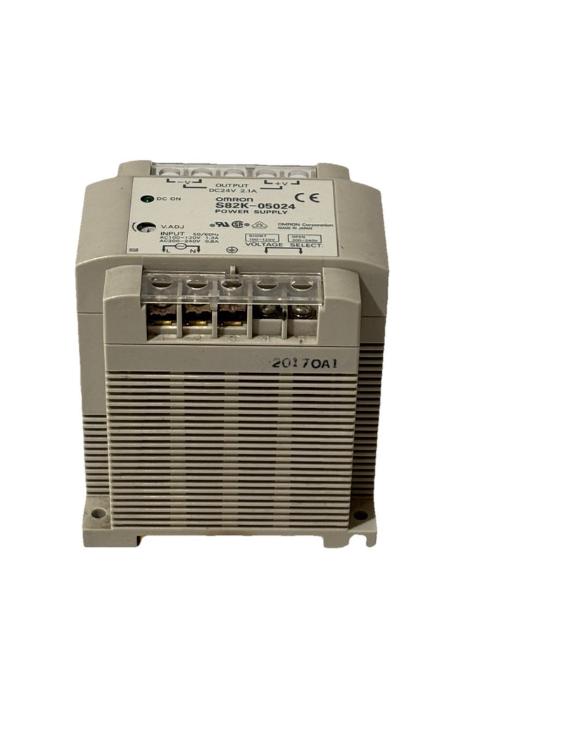 Omron S82K-05024 Power Supply Netzteil