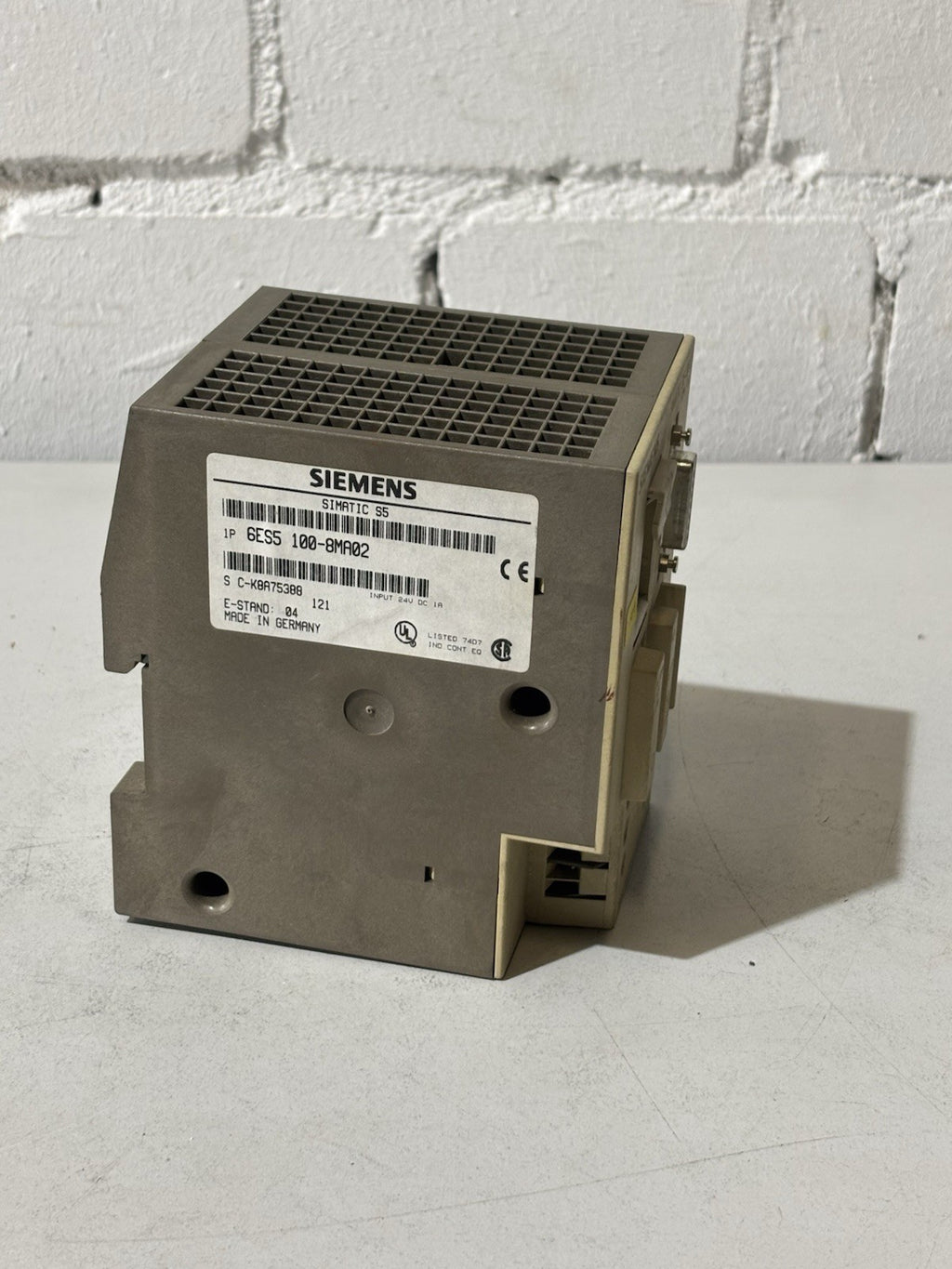 Siemens Simatic S5 6ES5 100-8MA02 S5-95U E-Stand: 04