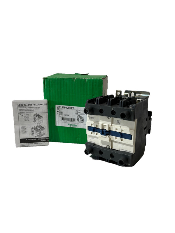 Schneider Electric Contactor LC1 D80008P7 Schütz TeSys - 007534 230V in OVP