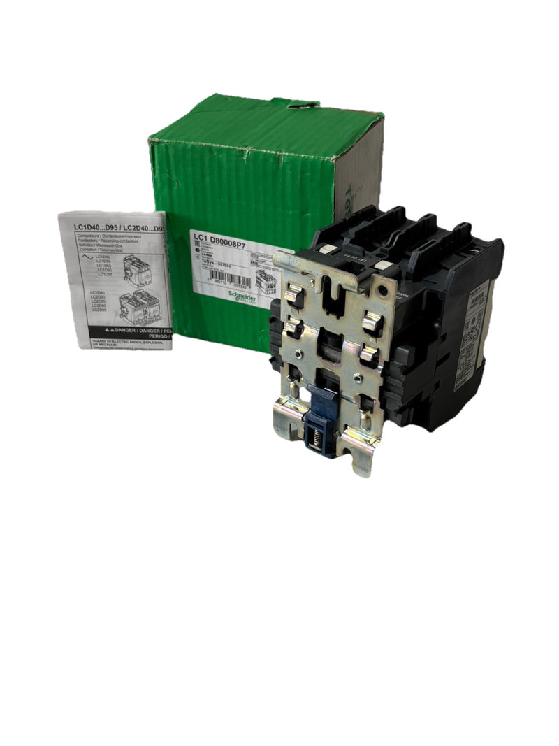 Schneider Electric Contactor LC1 D80008P7 Schütz TeSys - 007534 230V in OVP