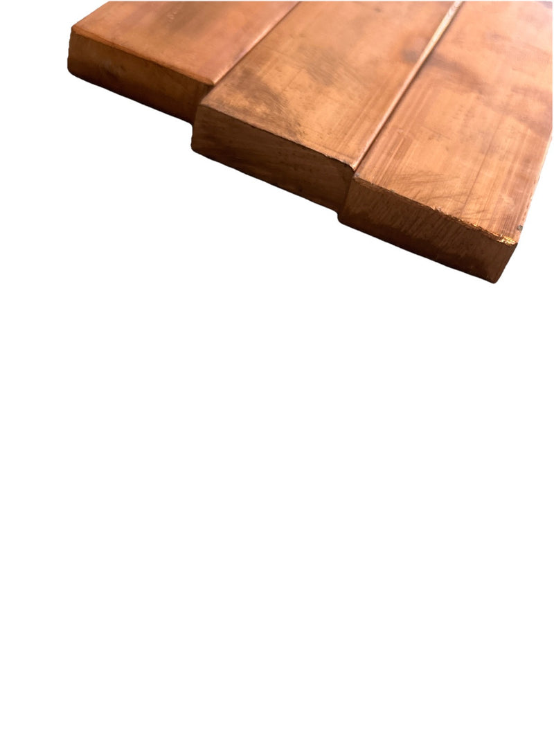 Kupfer Schiene 30x10x970 mm - 3 pieces 3 Stück