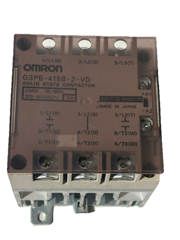 OMRON G3PB-415B-2-VD Solid State Contactor