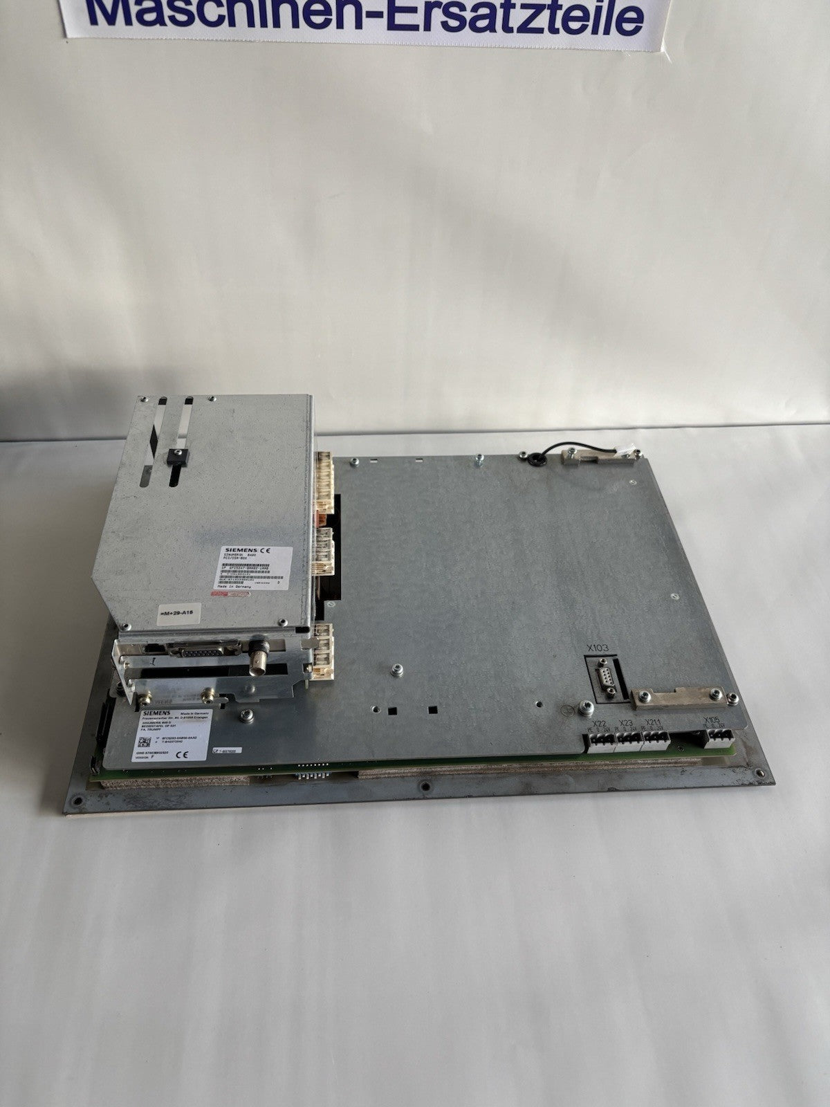 Siemens Sinumerik 840D 6FC5203-0AB50-0AA2 Version F + 6FC5247-0AA02-1AA0 Trumpf