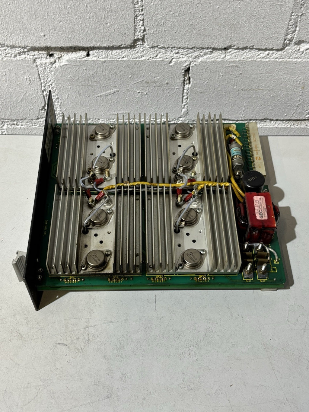 GEC AXIS CONTROLLER Mk2 P230-22.5 110- 4.9A Achsenregler