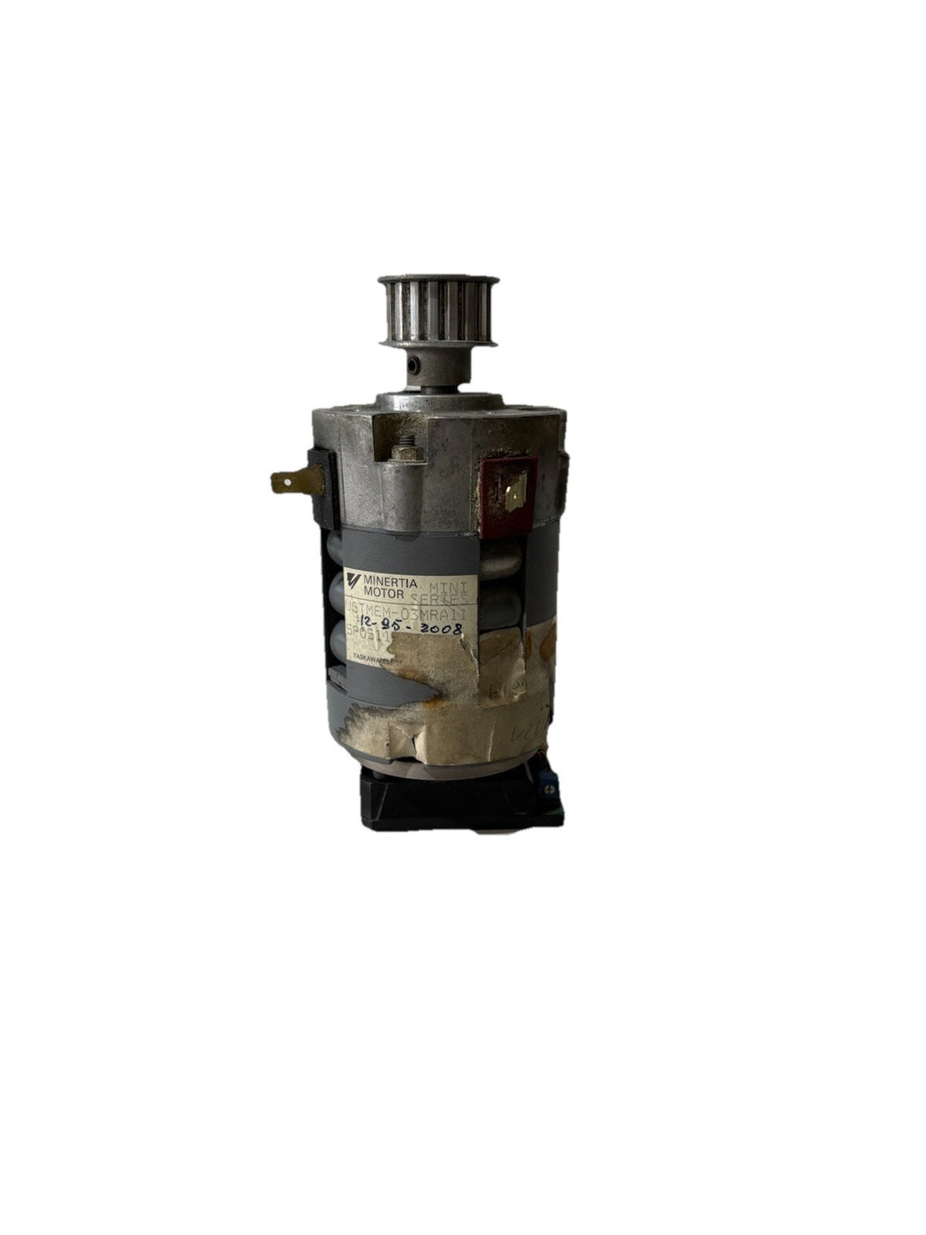 YASKAWA MINERTIA MOTOR UGTMEM-03MRA11 5P0511