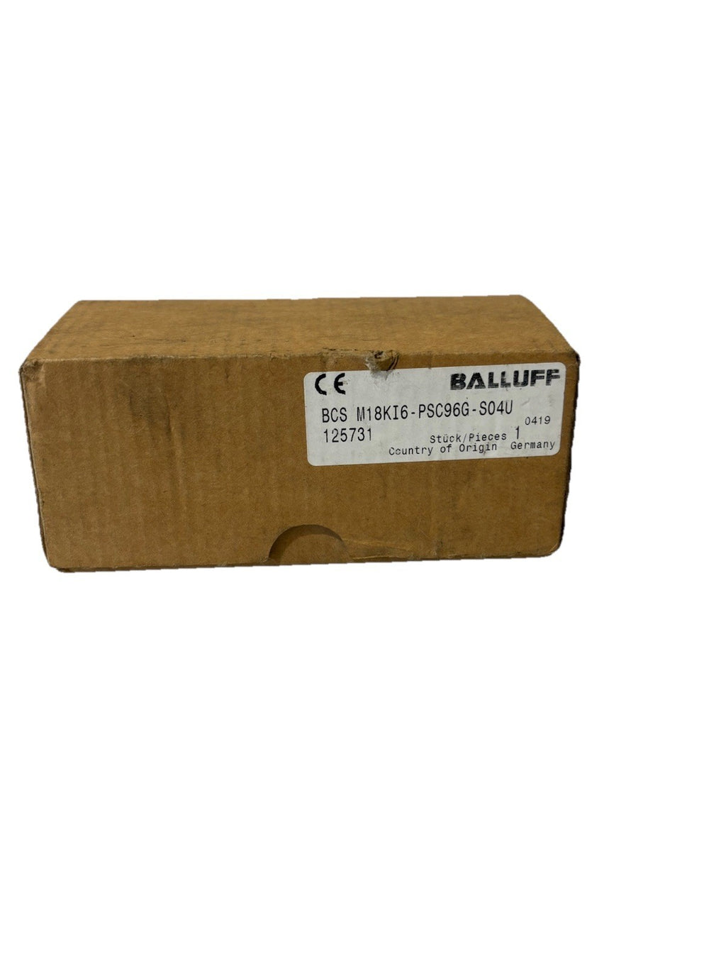 Balluff BCS M18KI6-PSC96G-S04U