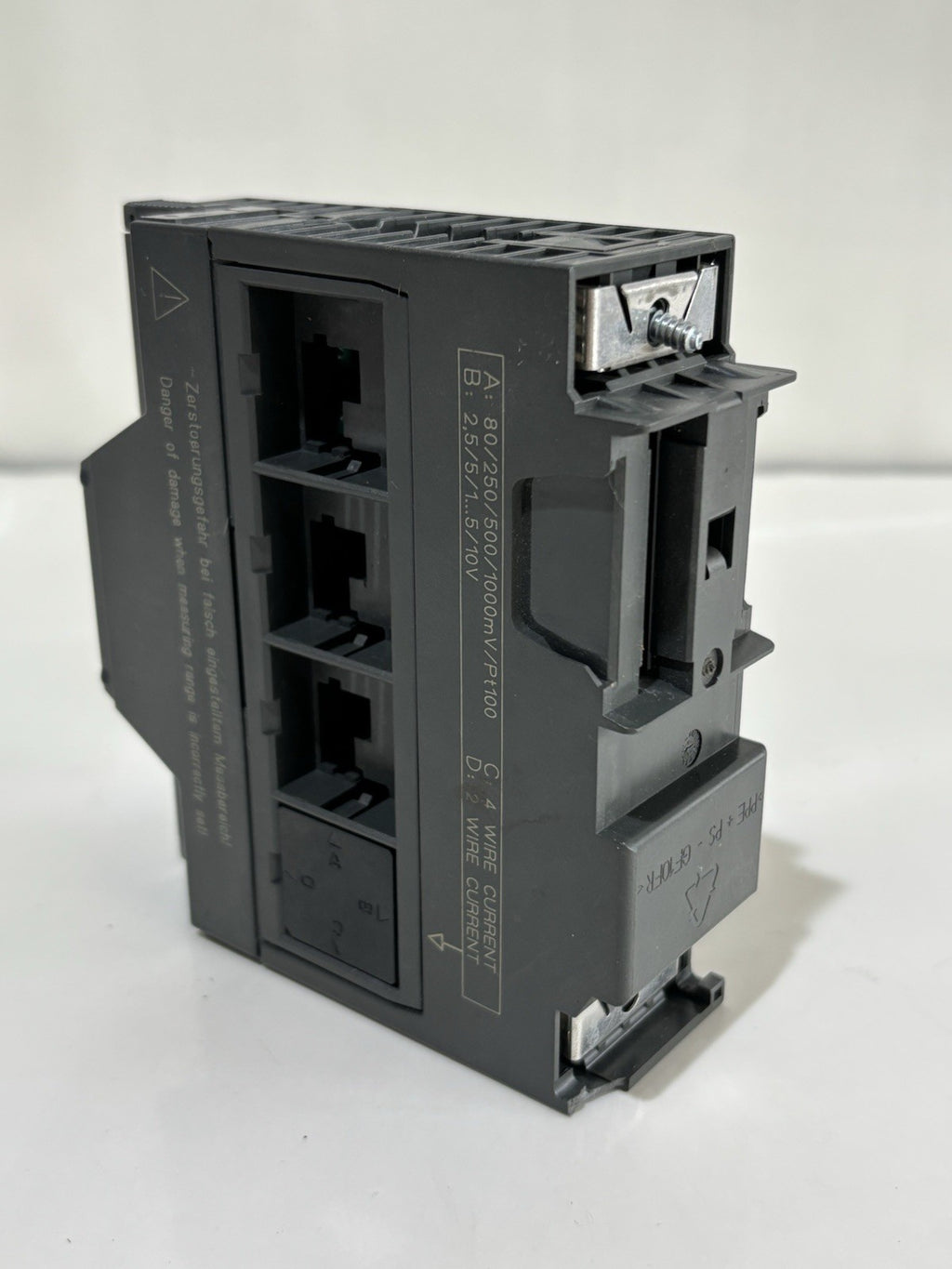 Siemens 6ES7 331-7KB02-0AB0 E-Stand: 05 Simatic S7 -Klappe fehlt-