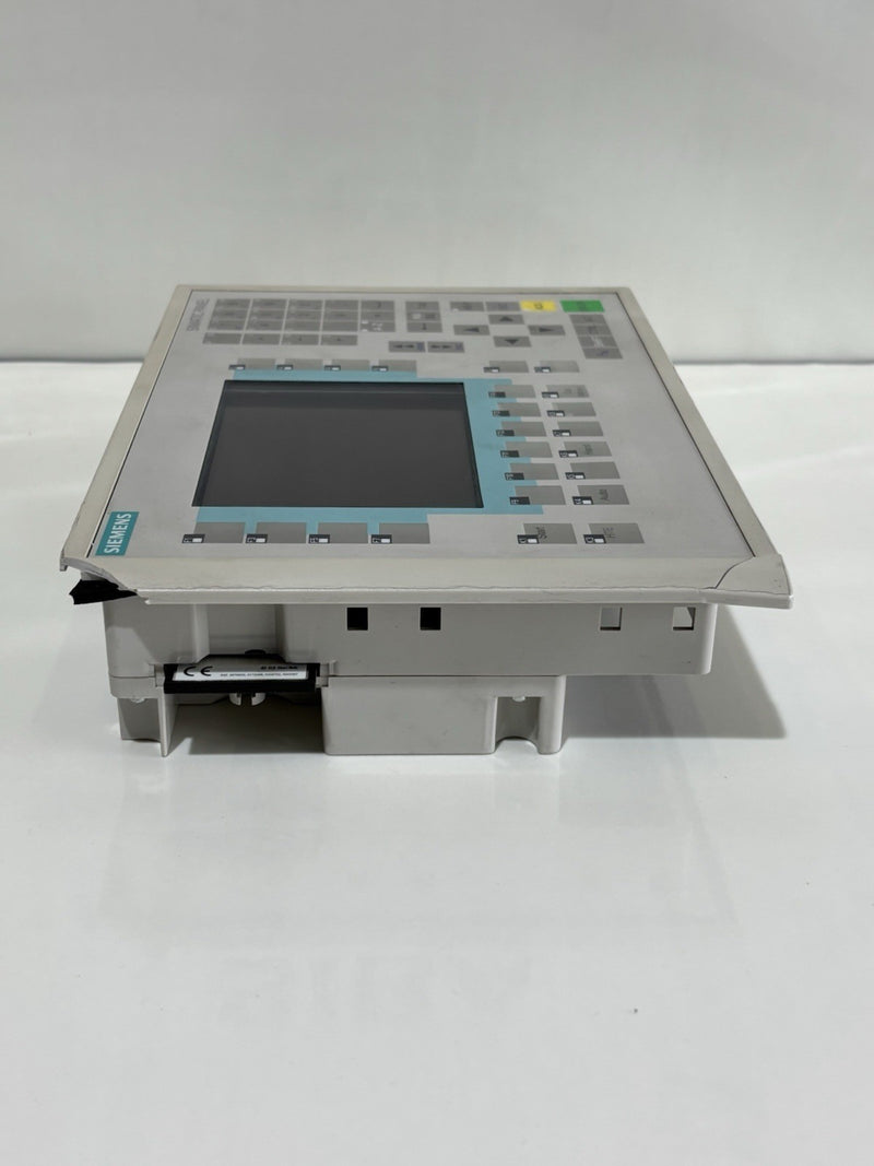 Siemens Panel OP270 6AV6 542-0CA10-0AX0 Simatic Key-6 CSTN - Shell broken