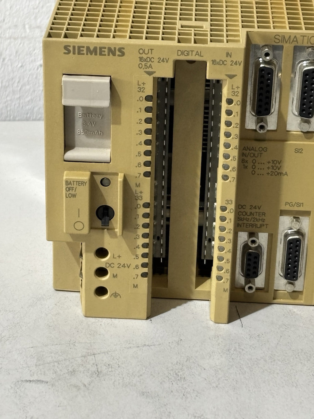 Siemens Simatic S5 6ES5 095-8MC03 S5-95U E-Stand: 01