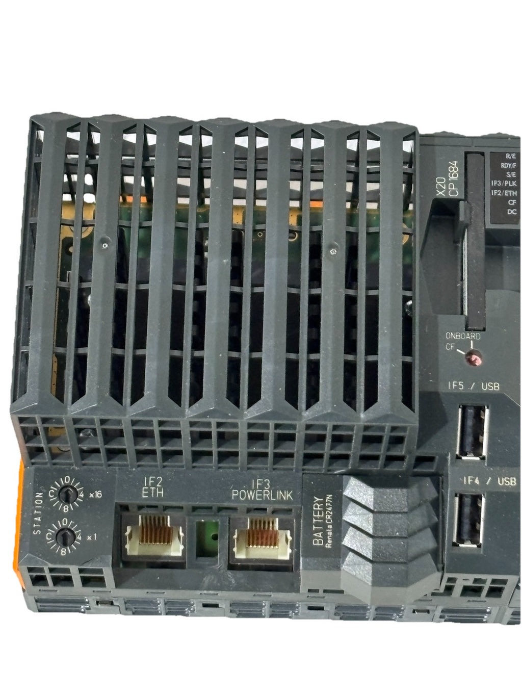 B&R X20 CP1684 + X20 IF 10E1-1 REV.E0