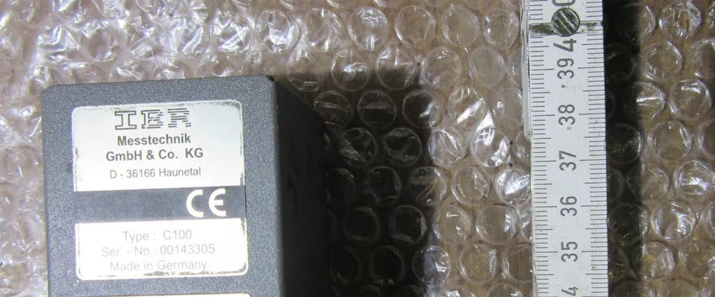 IBR Messtechnik Type C100 Nieberding B/C100-ana4