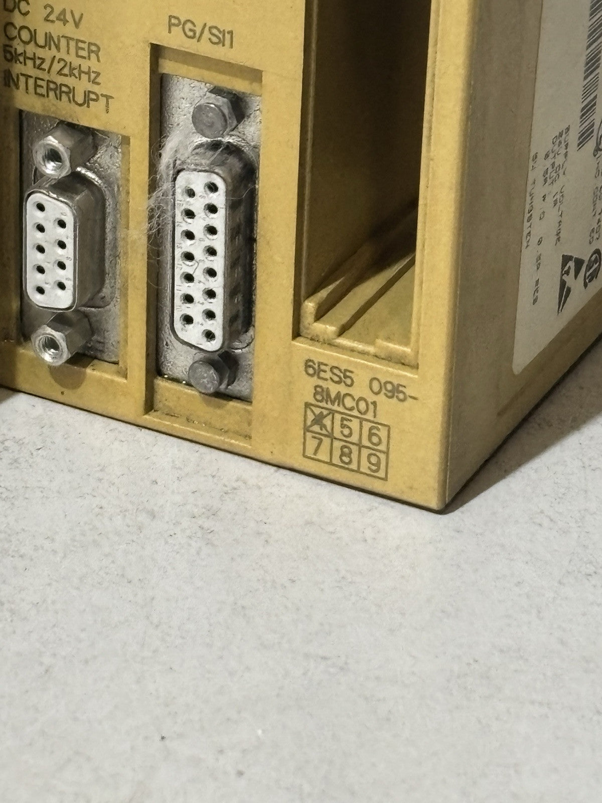 Siemens Simatic S5 6ES5 095-8MC01 S5-95U E-Stand: 04