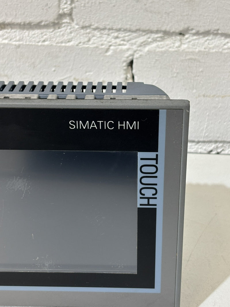 Siemens Simatic 6AV2 124-0GC01-0AX0 TP700 Comfort Panel HMI