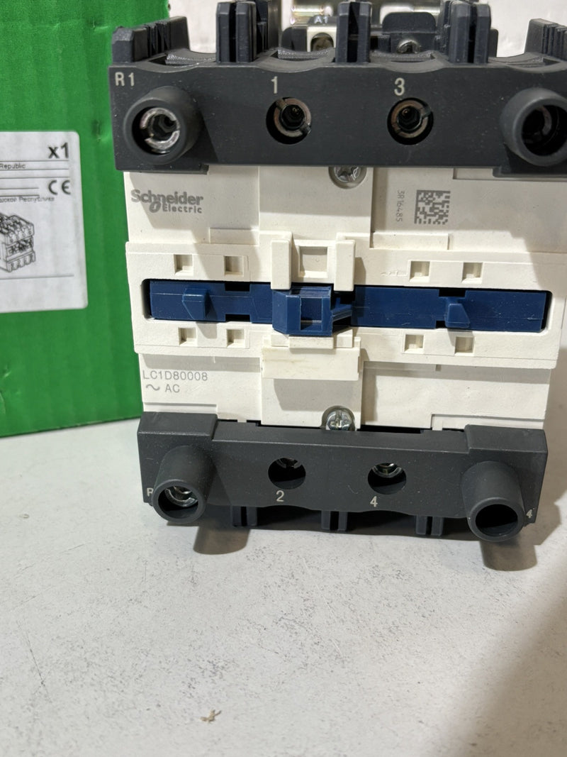 Schneider Electric Contactor LC1 D80008P7 Schütz TeSys - 007534 230V in OVP