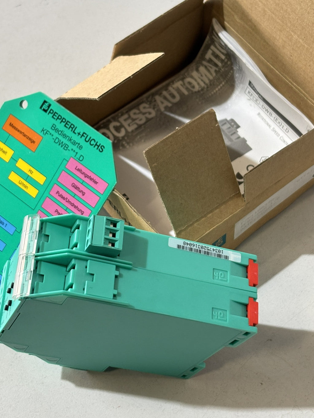 Pepperl+Fuchs KFD2-DWB-1.D Part No. 188378 K-System mit OVP