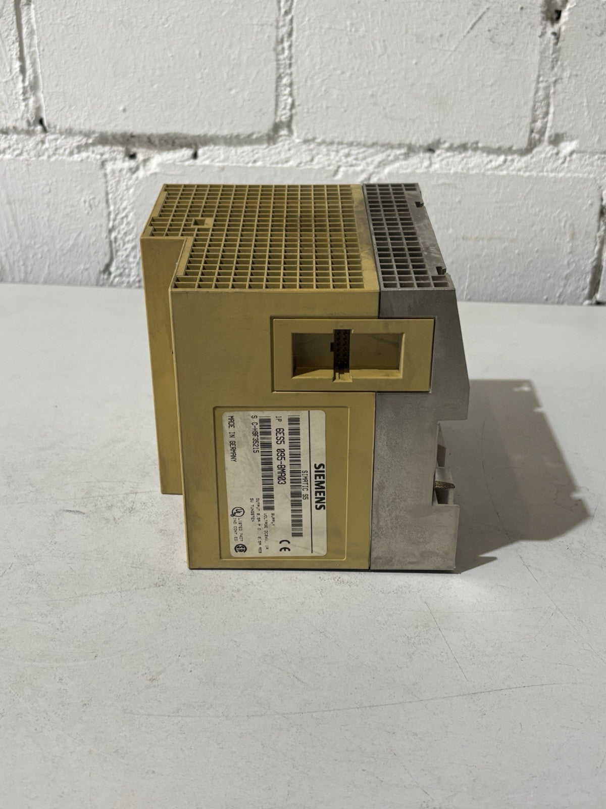 SIEMENS 6ES5 095-8MA03 S5-95U E-Stand: 03