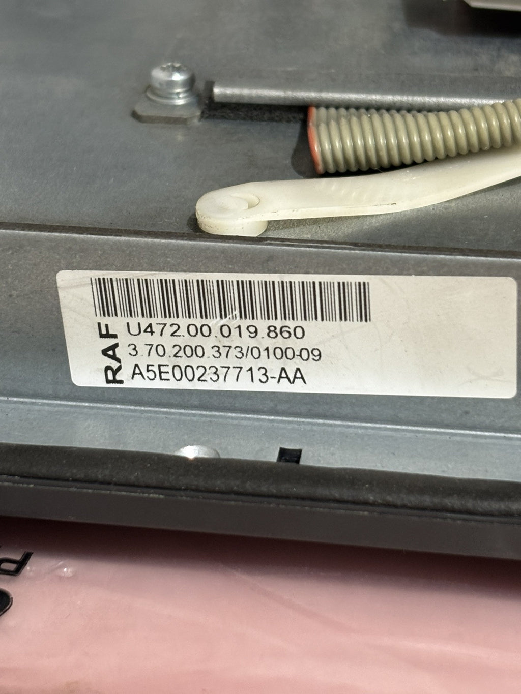 Siemens Sinumerik 6FC5203-0AF02-0AA1 VERSION: E OP 012 Operator Panelfront