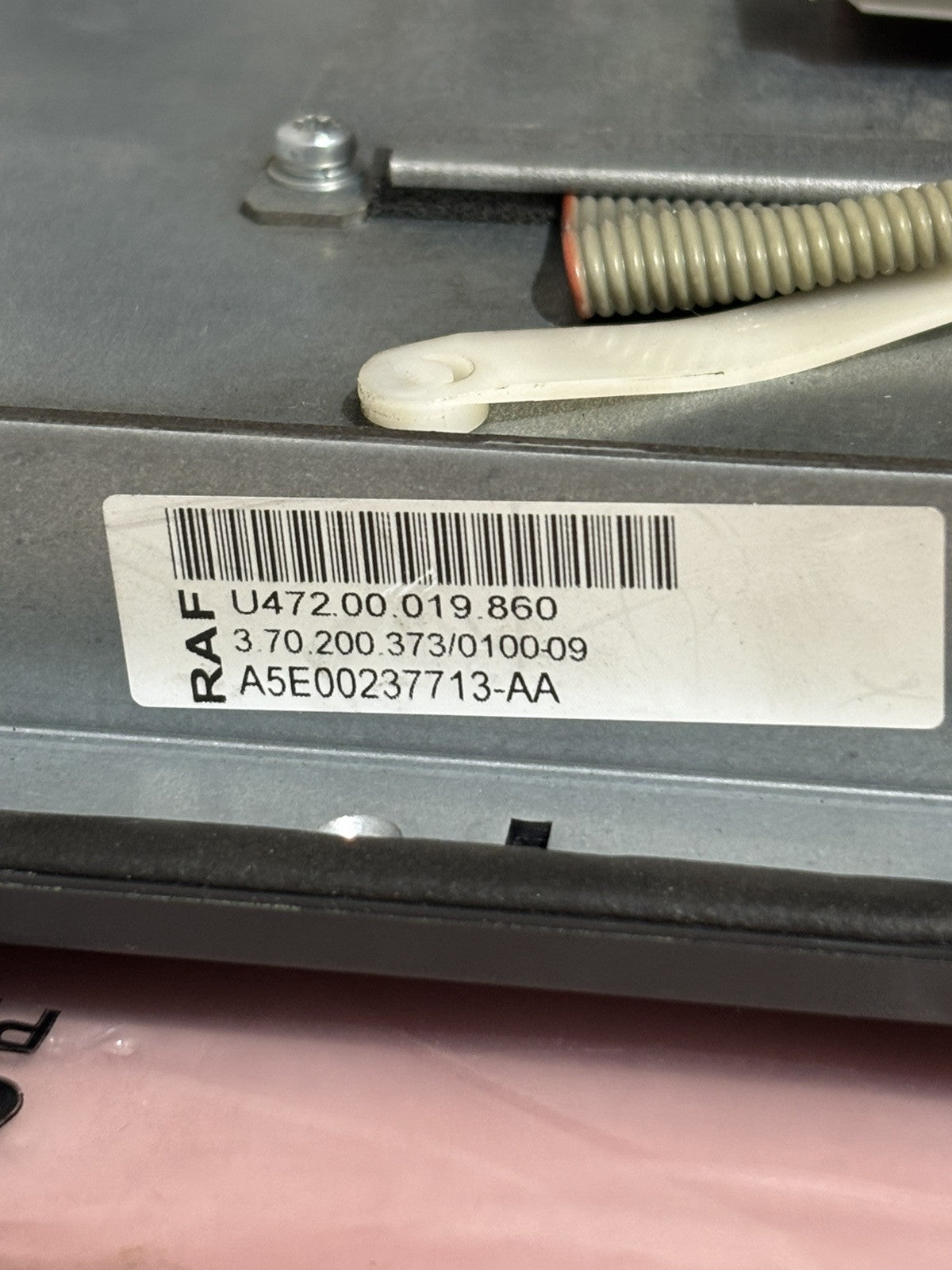 Siemens Sinumerik 6FC5203-0AF02-0AA1 VERSION: E OP 012 Operator Panelfront