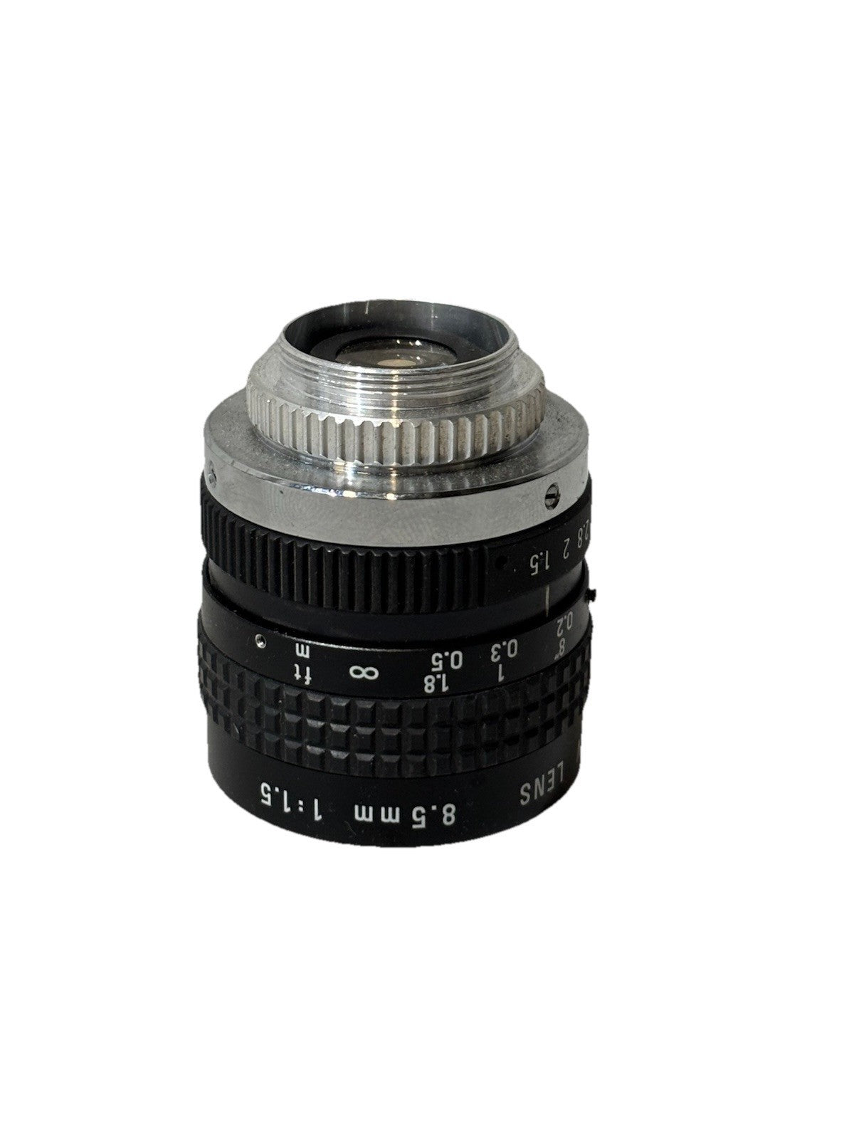 Pentax 8,5 mm 1:1.5 TV Lens Objektiv