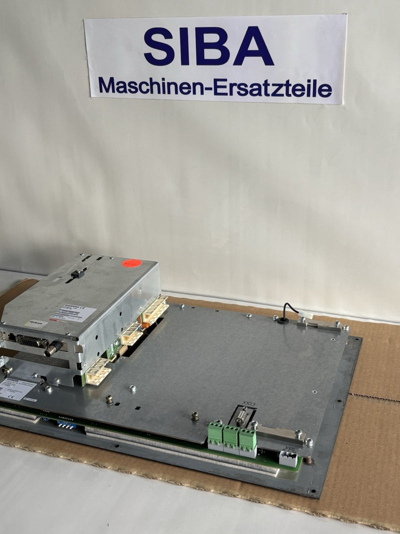 Siemens Sinumerik 840D 6FC5203-0AB50-0AA3 Trumpf Version 01 + 6FC5247-0AA02-1AA0