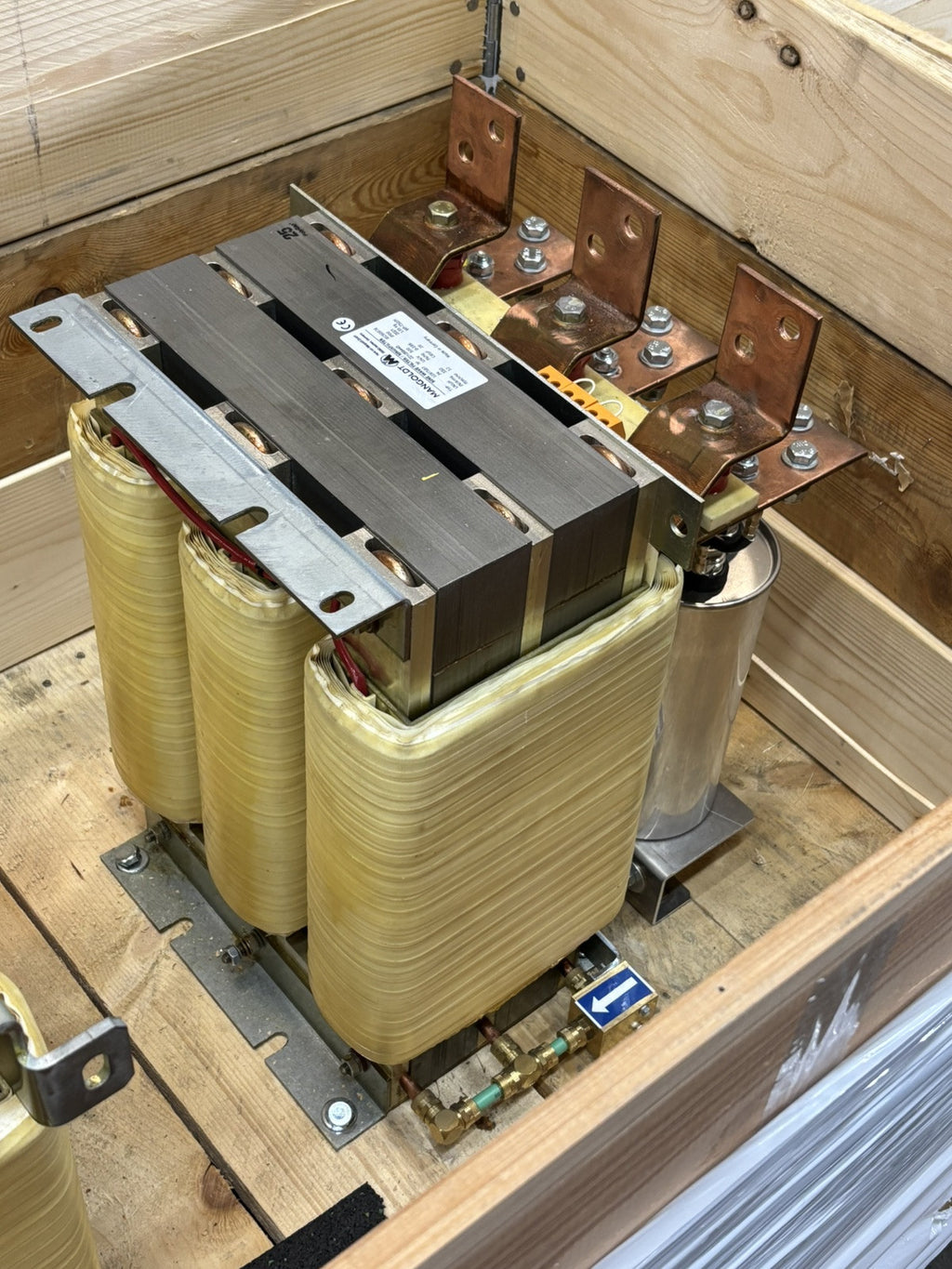 Mangoldt Sine Wave Filter Typ 1097587 Nr 221059445 Sinusfilter Year 2021