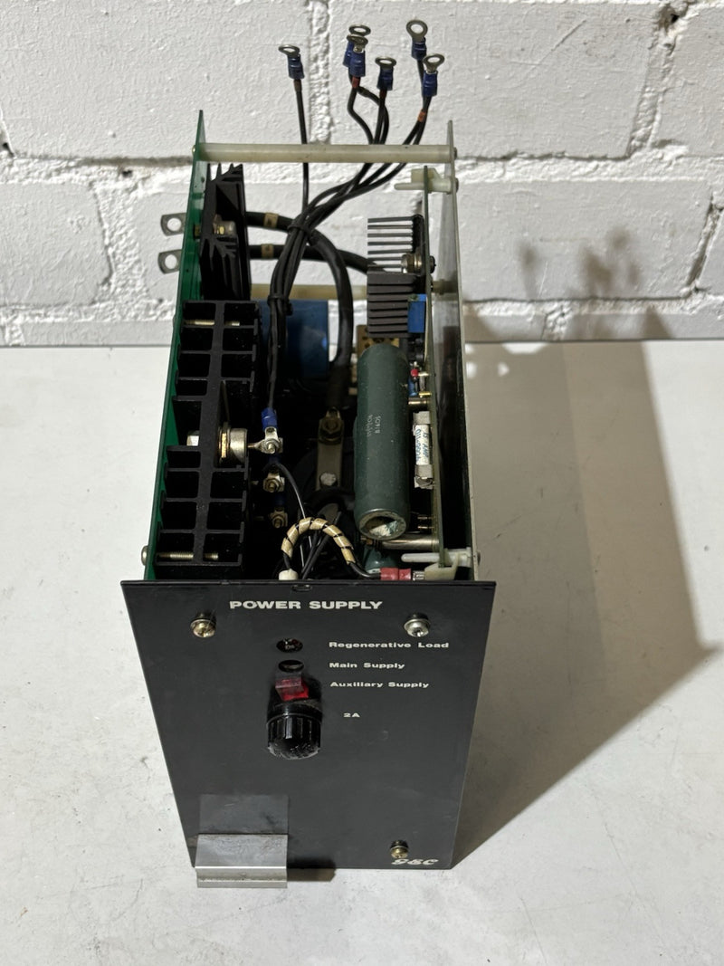 GEC NUM VERSORGUNG POWER SUPPLY Mk2 M-3-30/50