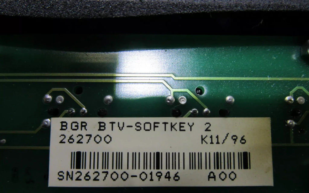 Indramat BGR BTV-SOFTKEY2 Operator Panel | ohne Bildschirm/without screen