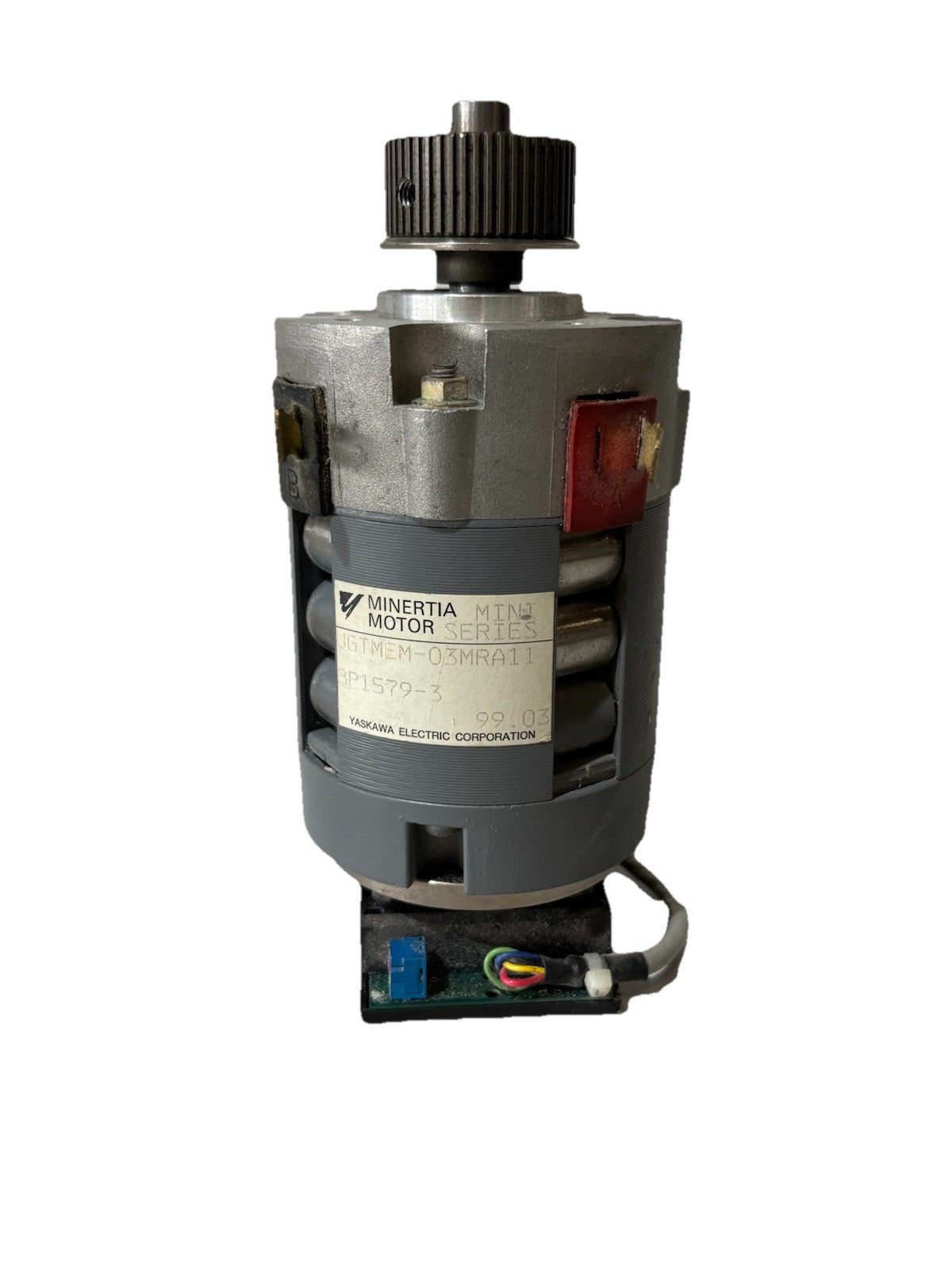 YASKAWA MINERTIA MOTOR UGTMEM-03MRA11 8P1579-3