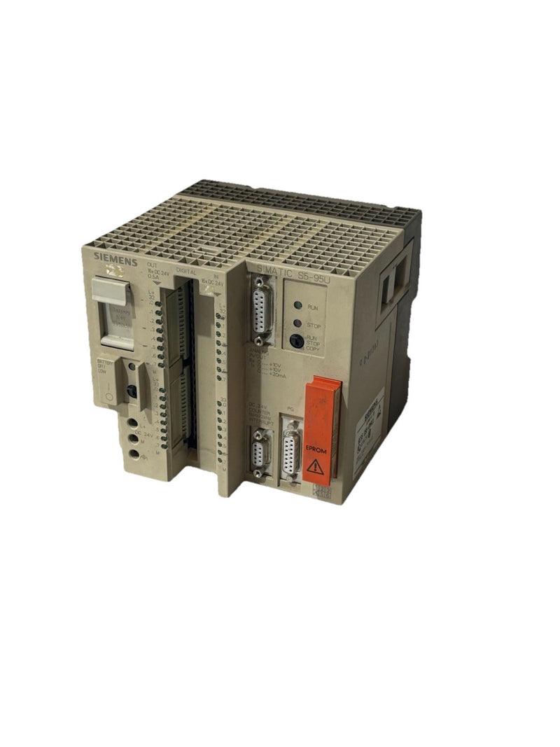 Siemens Simatic S5 6ES5 095-8MA01 S5-95U E-Stand: 04