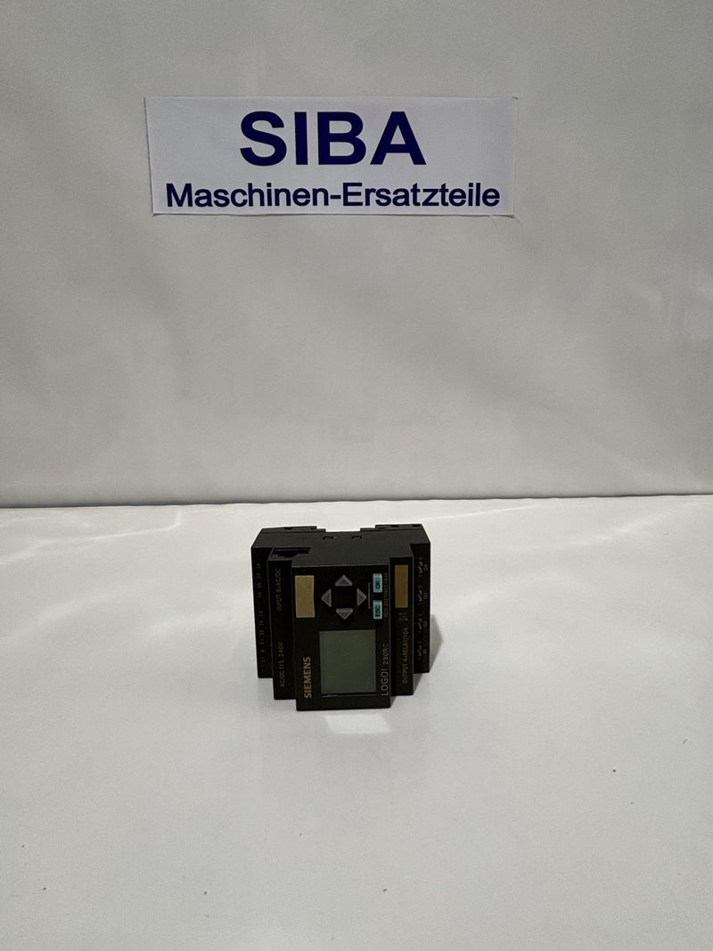 Siemens 6ED1 052-1 FB00-0BA5 LOGO! 230 RC E-Stand: 04