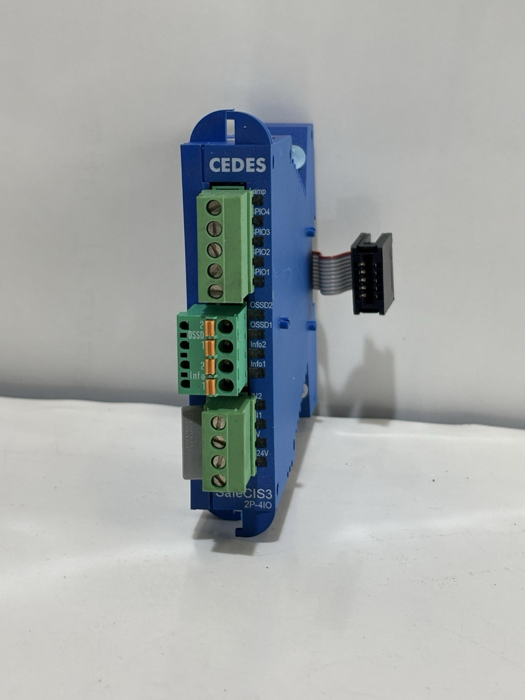 CEDES SafeCIS3-2P-4I0 104706 Safety Controller