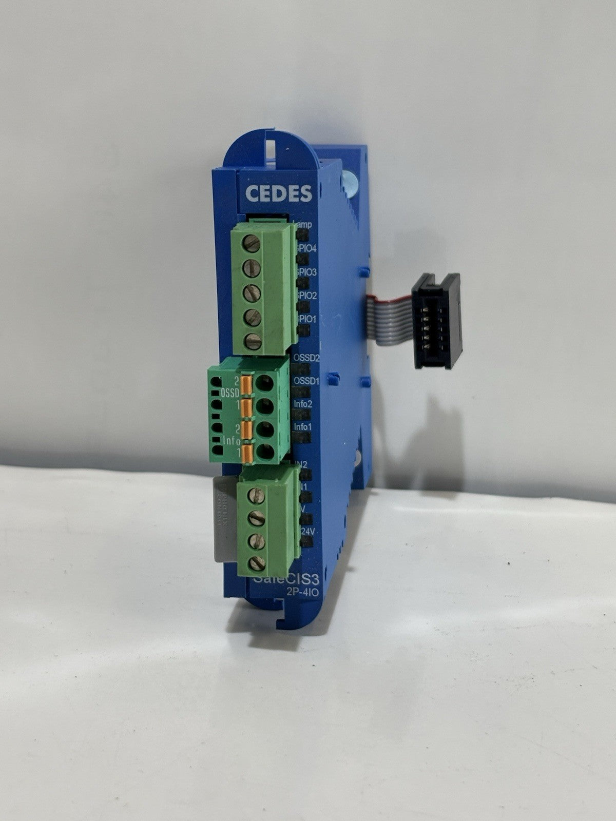 CEDES SafeCIS3-2P-4I0 104706 Safety Controller