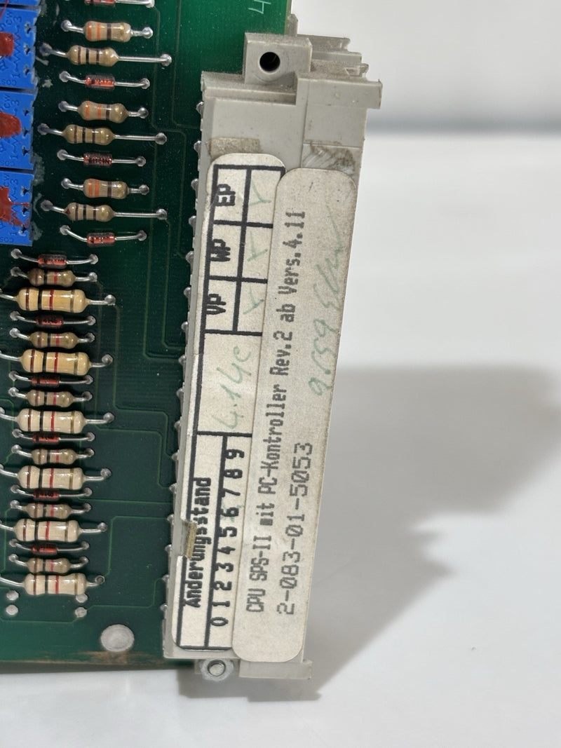 Hormatic 2-083-01-5041 SPS-BUS-MODUL rev.04