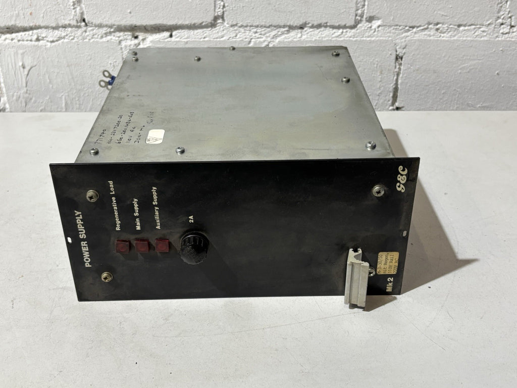 GEC NUM VERSORGUNG POWER SUPPLY Mk2 M-3-30/50