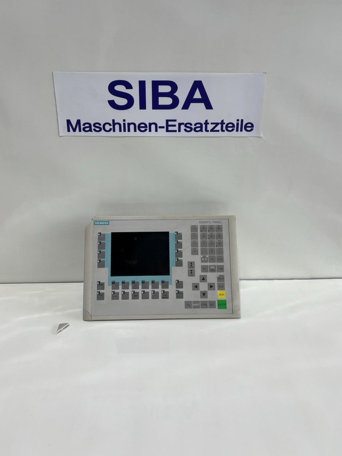 Siemens Panel OP270 6AV6 542-0CA10-0AX0 Simatic Key-6 CSTN - Shell broken