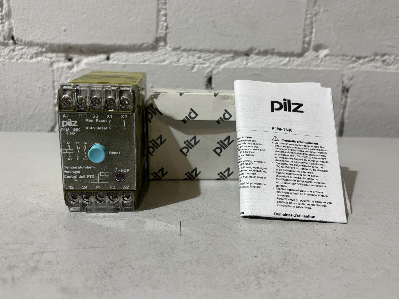 Pilz P1M-1NK/230VWS/1A+1R 479160 P1M-1NK